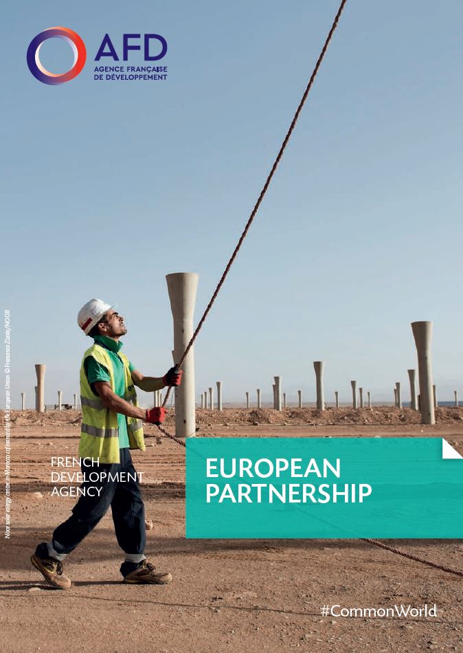 Partenariat européen plaquette couverture