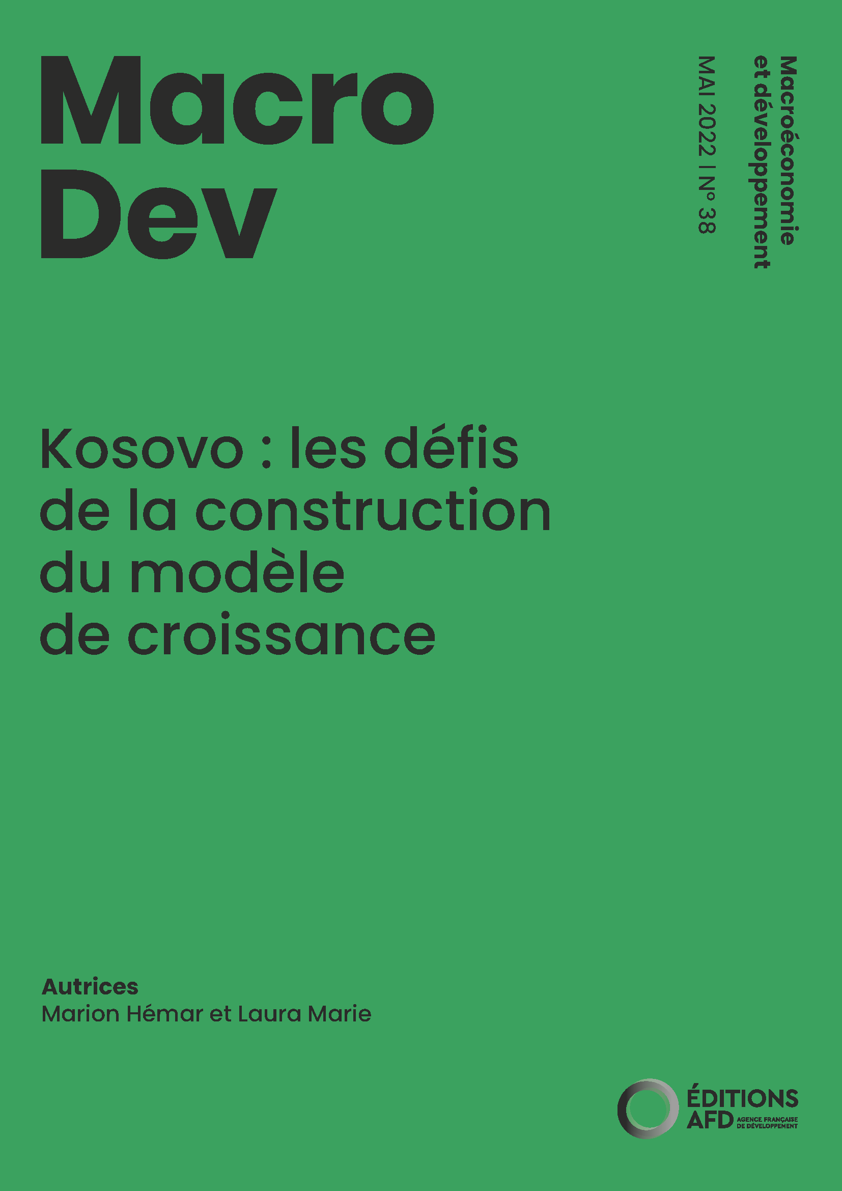 Kosovo : les défis de la construction du modèle de croissance