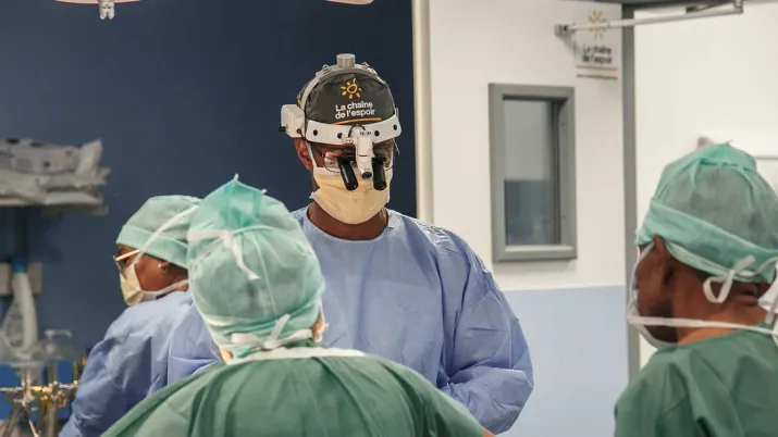 Ce projet vise à à la réduction de la mortalité infantile dans l’océan Indien, à travers la prise en charge intégrée des cardiopathies pédiatriques