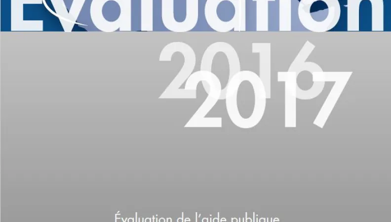 Évaluation de l’aide publique au développement française, rapport 2016-2017