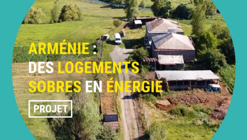 Arménie : des logements sobres en énergie