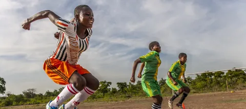 Championnes: football for gender equality in Africa, FIFA, AFD and  NGO Plan International
