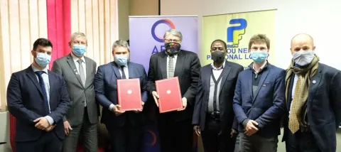 NamPost Financial Brokers (Pty) Ltd (PostFin) and AFD signed a grant agreement to increase financial inclusion
